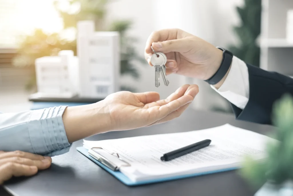 Équipe Poitras - Donner clé de maison