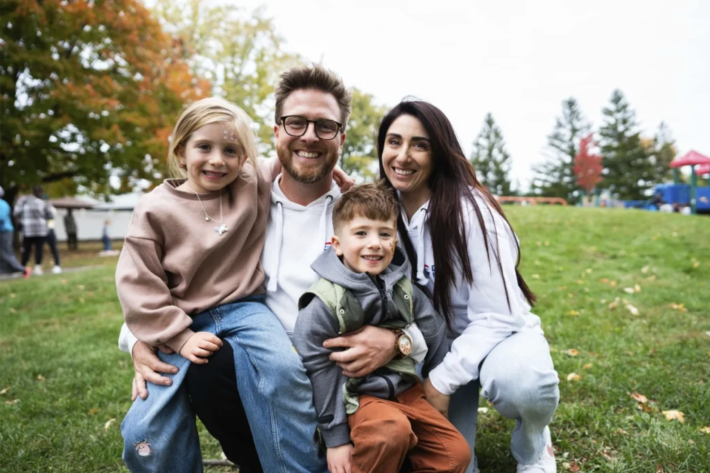 Équipe Poitras - Famille