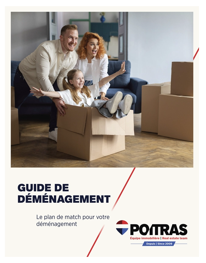 Équipe Poitras - Guide de déménagement