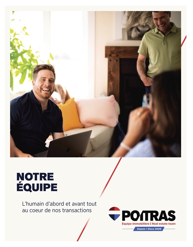Équipe Poitras - Guide équipe