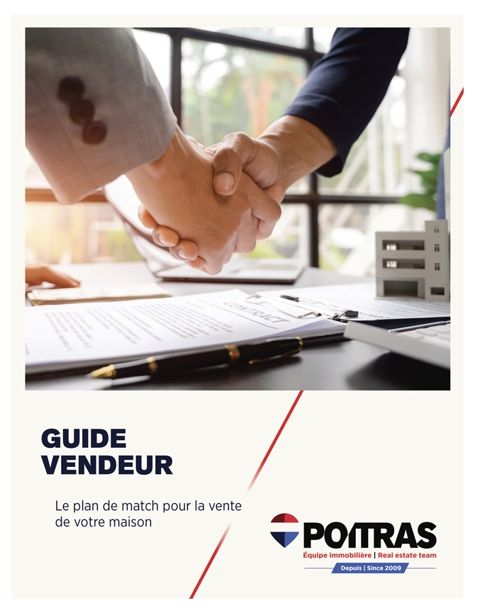 Équipe Poitras - Guide vendeur