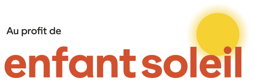 Équipe Poitras - Logo Enfants Soleil