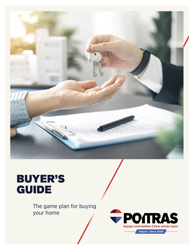 Équipe Poitras - Guide acheteur