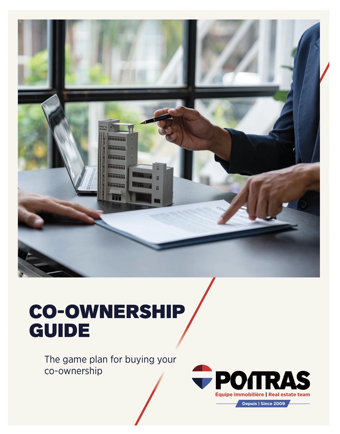 Équipe Poitras - Guide copropriété