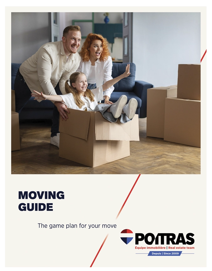 Équipe Poitras - Guide déménagement