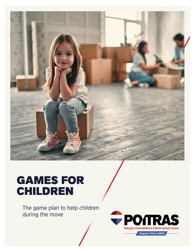 Équipe Poitras - Guide enfants