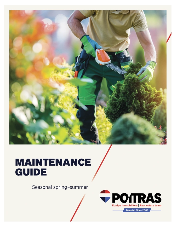 Équipe Poitras - Guide saisonnier