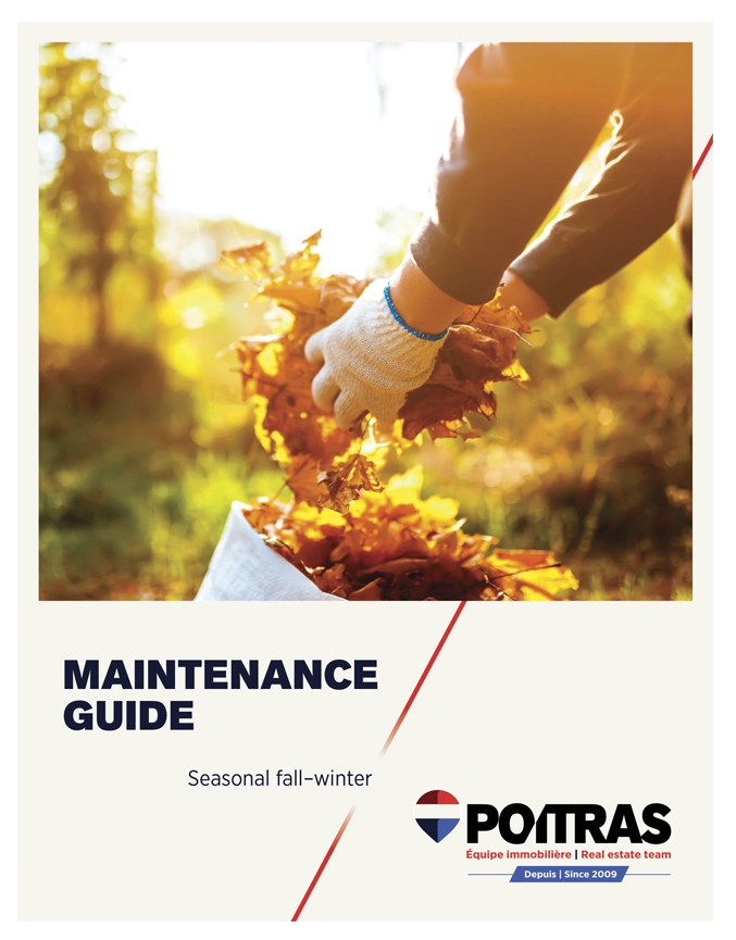 Équipe Poitras - Guide saisonnier